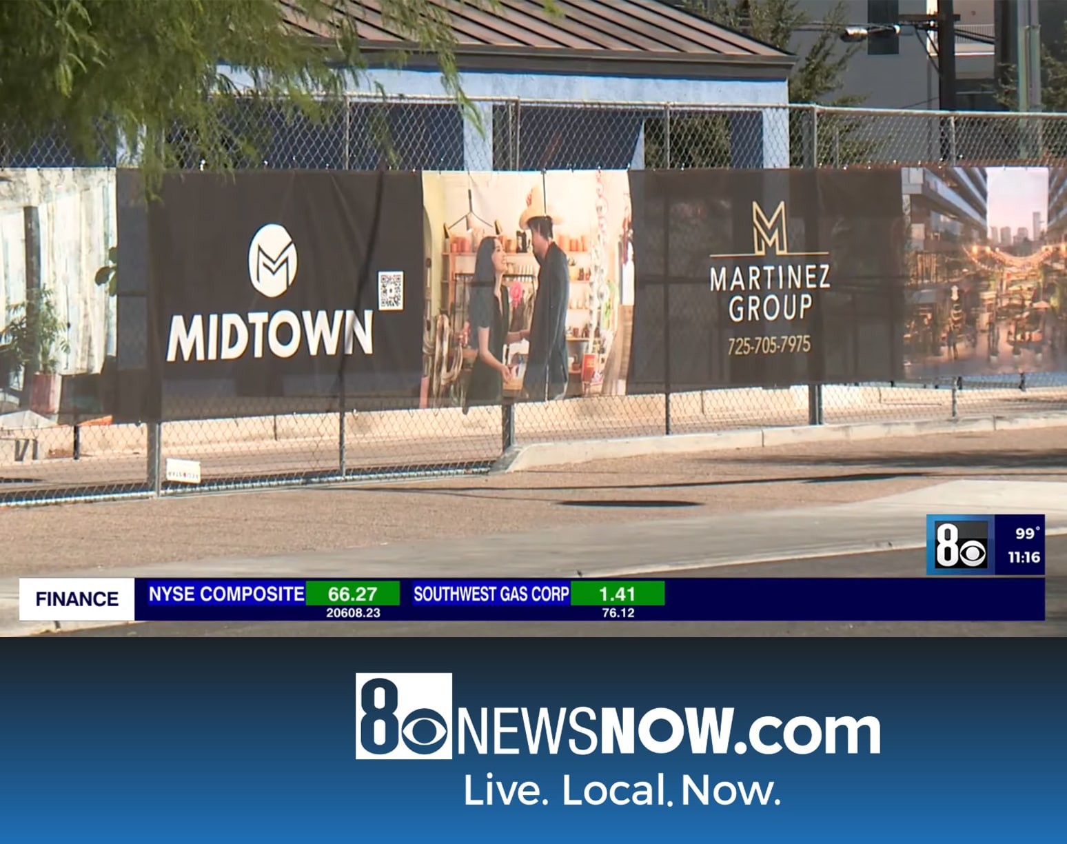 New condos under construction in valley