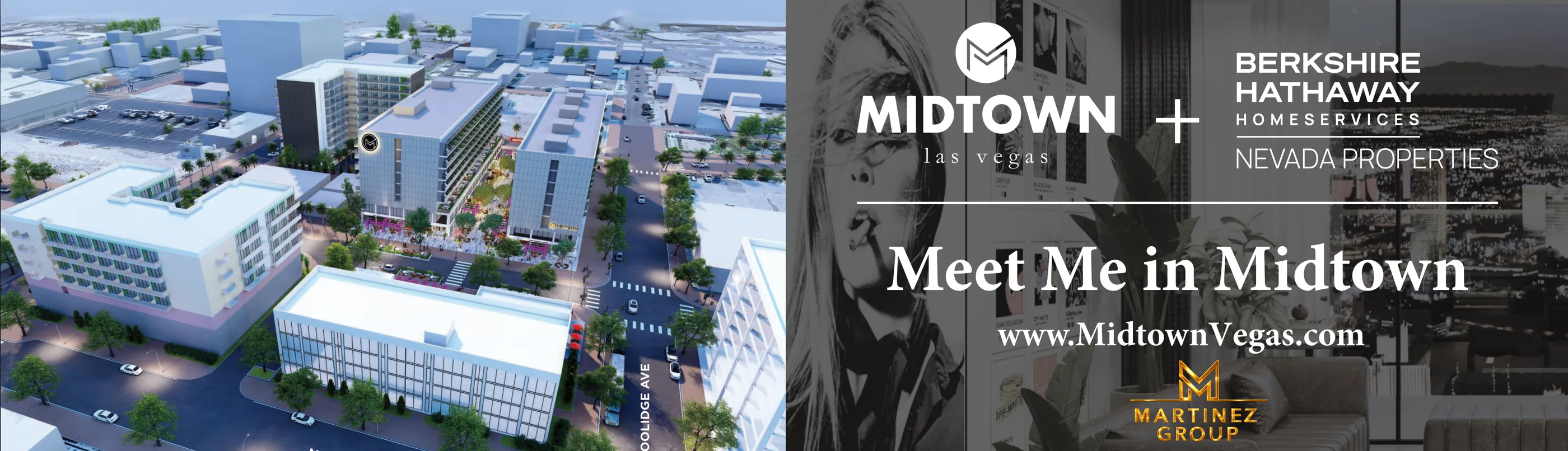 Midtown Las Vegas banner